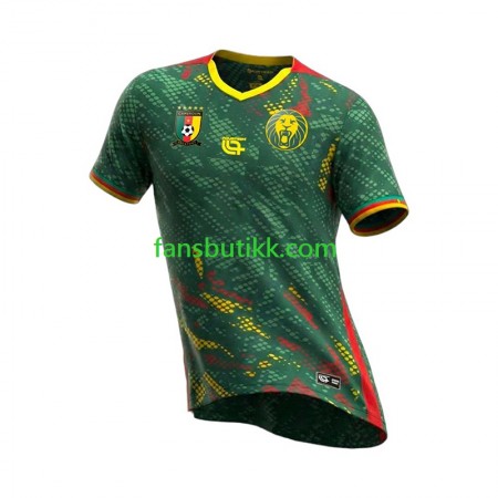Fotballdrakt Kamerun Hjemmetrøye 2026 Kortermet